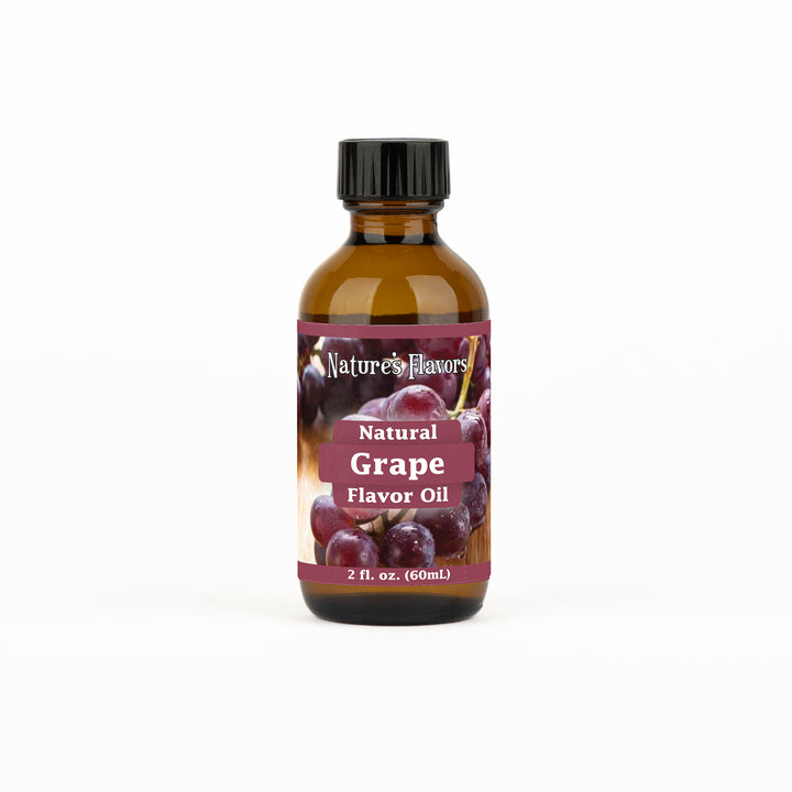 Grape Flavor Oil, Natural