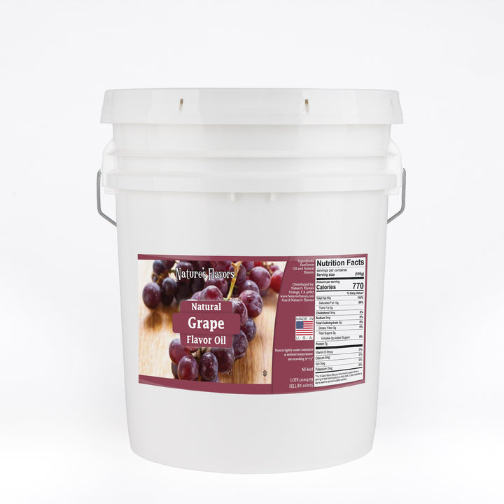 Grape Flavor Oil, Natural