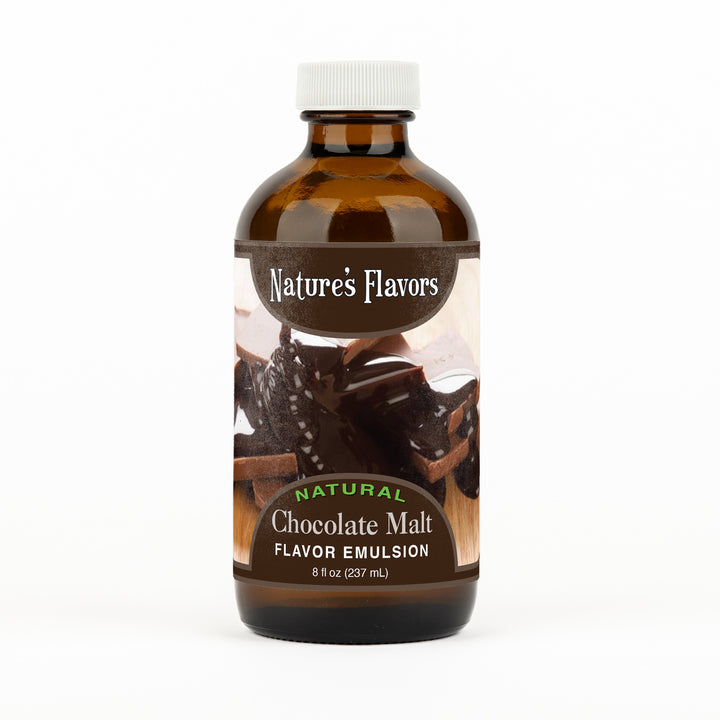 Chocolate Malt Flavor Emulsion for High Heat Applications