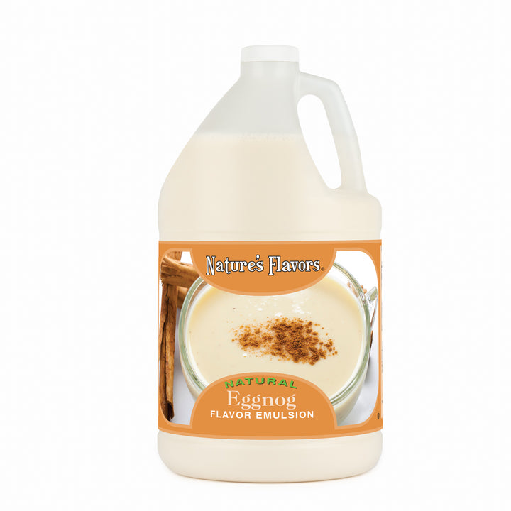 Eggnog Flavor Emulsion for High Heat Applications
