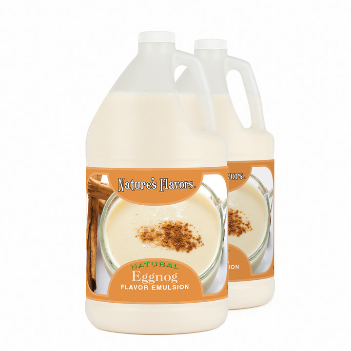 Eggnog Flavor Emulsion for High Heat Applications