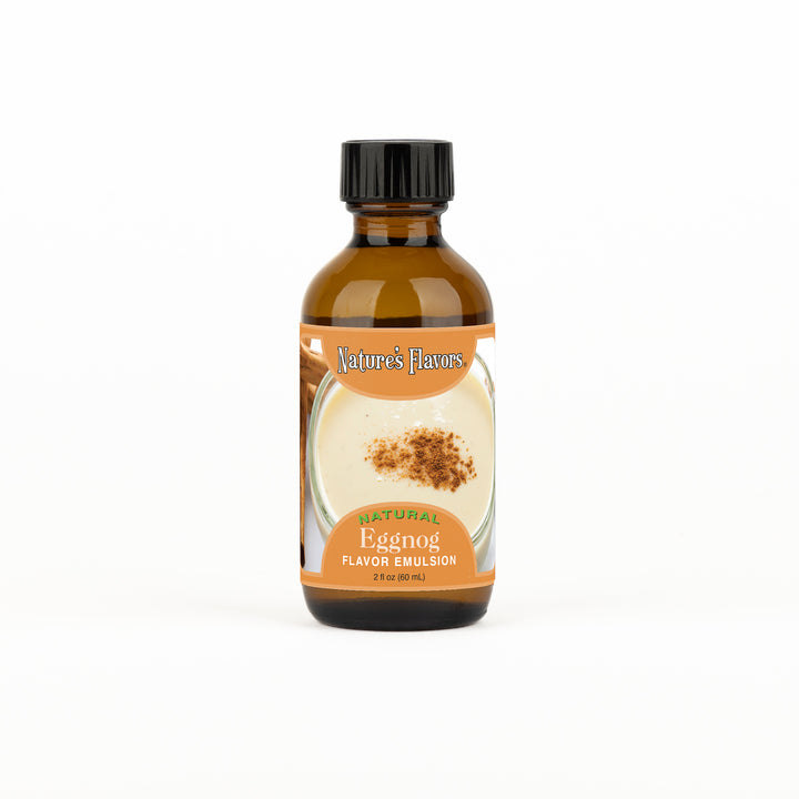 Eggnog Flavor Emulsion for High Heat Applications