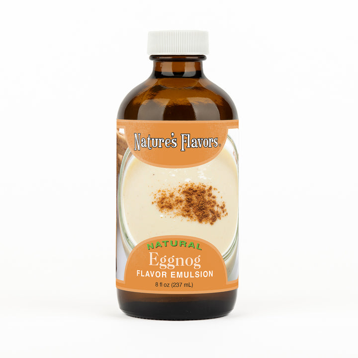 Eggnog Flavor Emulsion for High Heat Applications