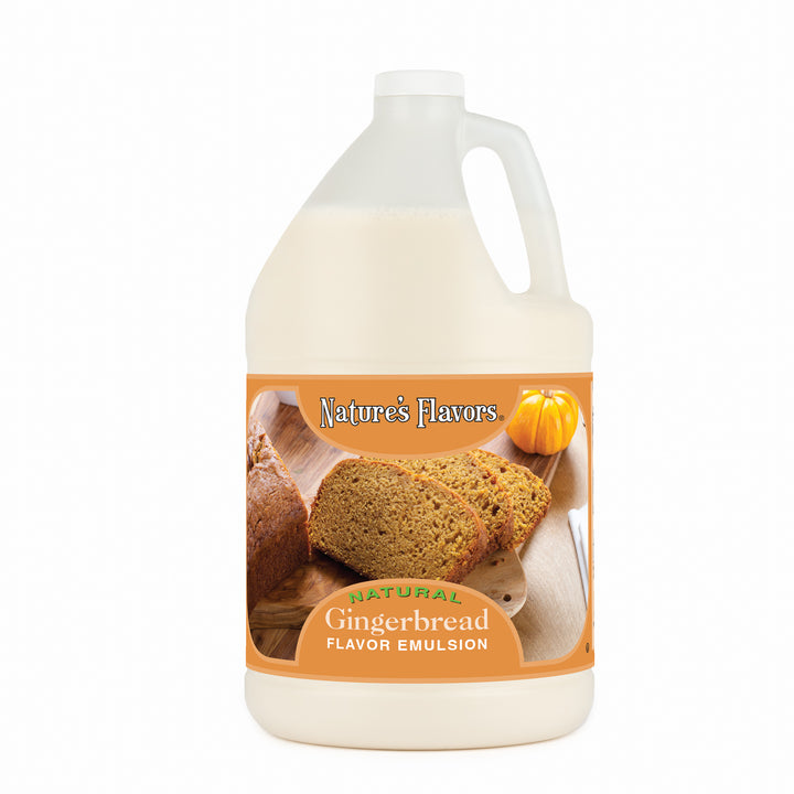 Gingerbread Flavor Emulsion for High Heat Applications