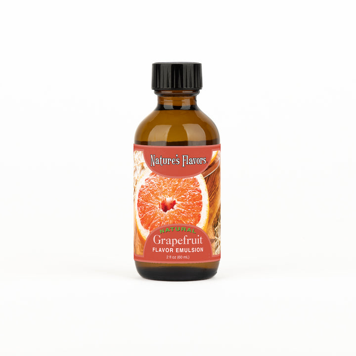 Grapefruit Flavor Emulsion for High Heat Applications