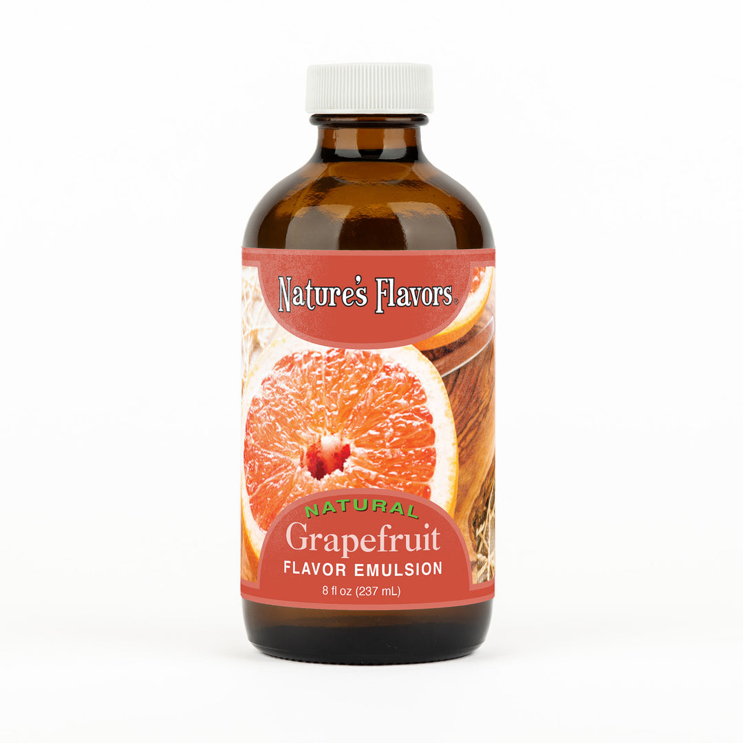 Grapefruit Flavor Emulsion for High Heat Applications