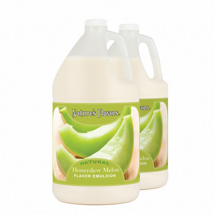 Honeydew Melon Flavor Emulsion for High Heat Applications