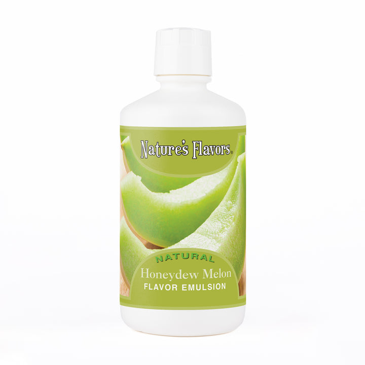 Honeydew Melon Flavor Emulsion for High Heat Applications