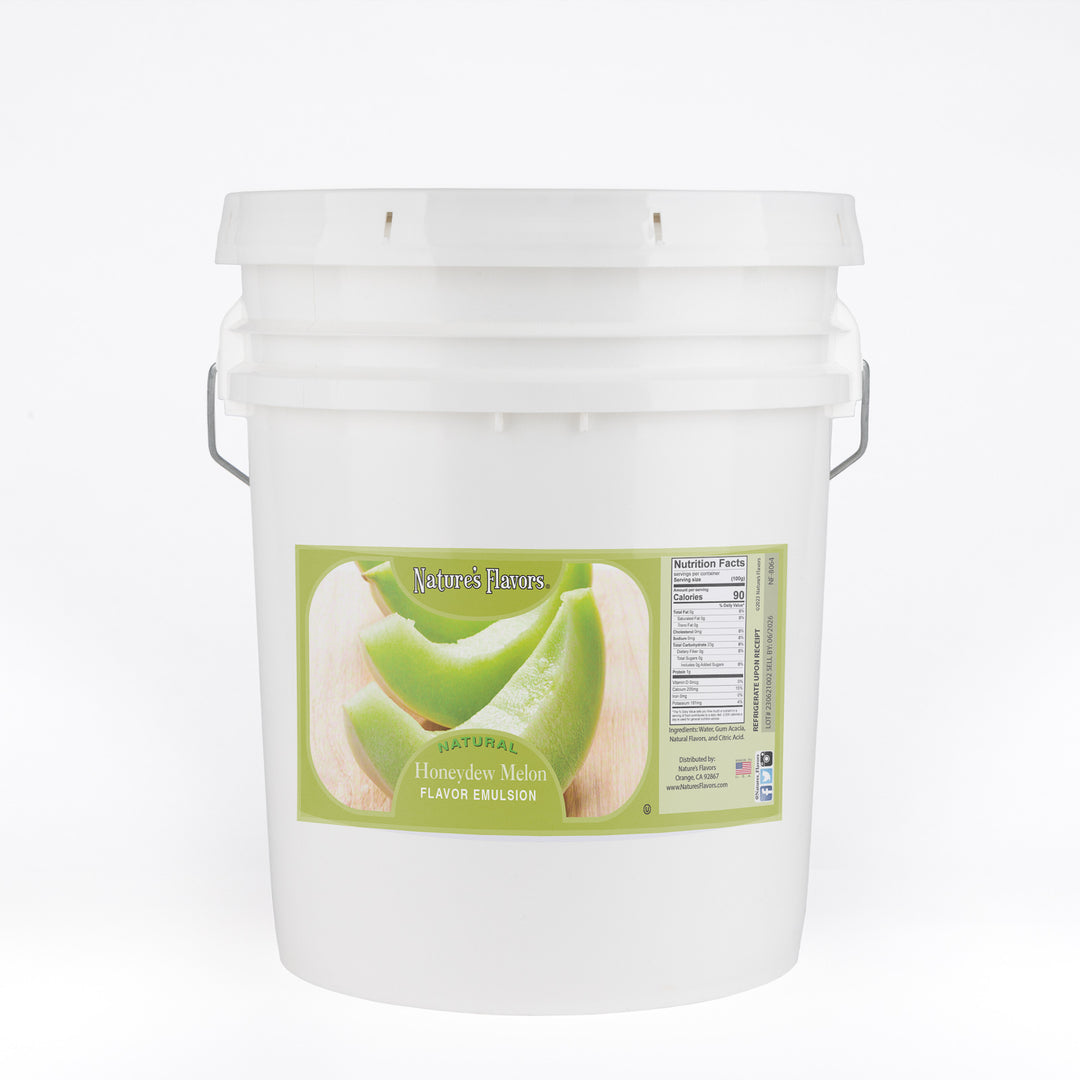 Honeydew Melon Flavor Emulsion for High Heat Applications