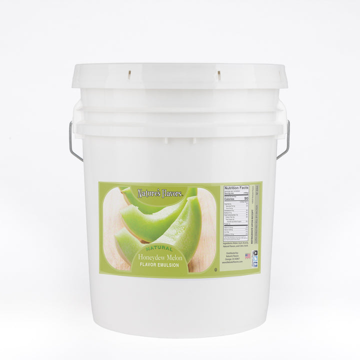 Honeydew Melon Flavor Emulsion for High Heat Applications