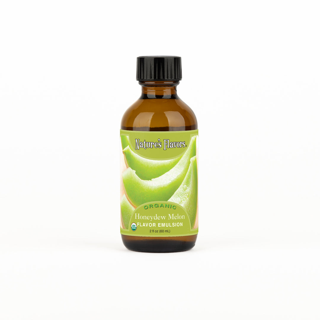 Honeydew Melon Flavor Emulsion for High Heat Applications