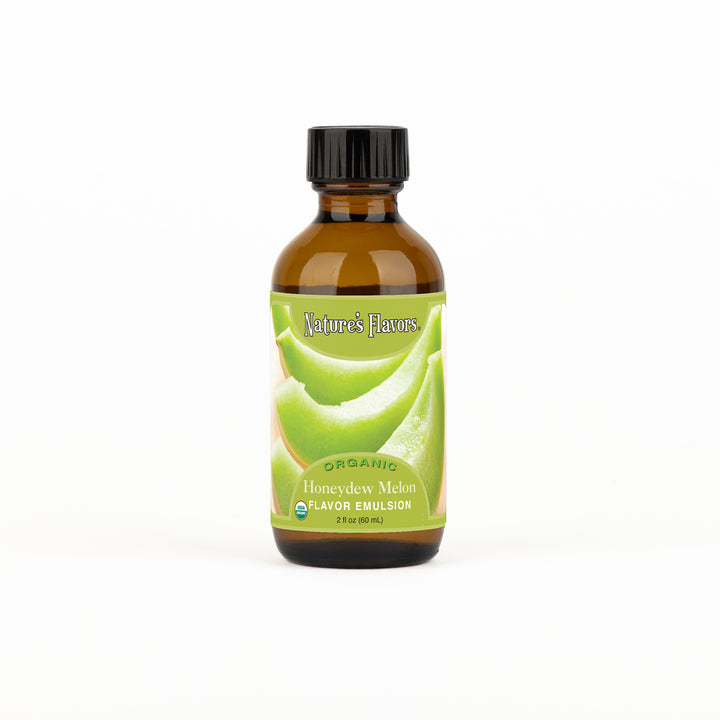 Honeydew Melon Flavor Emulsion for High Heat Applications