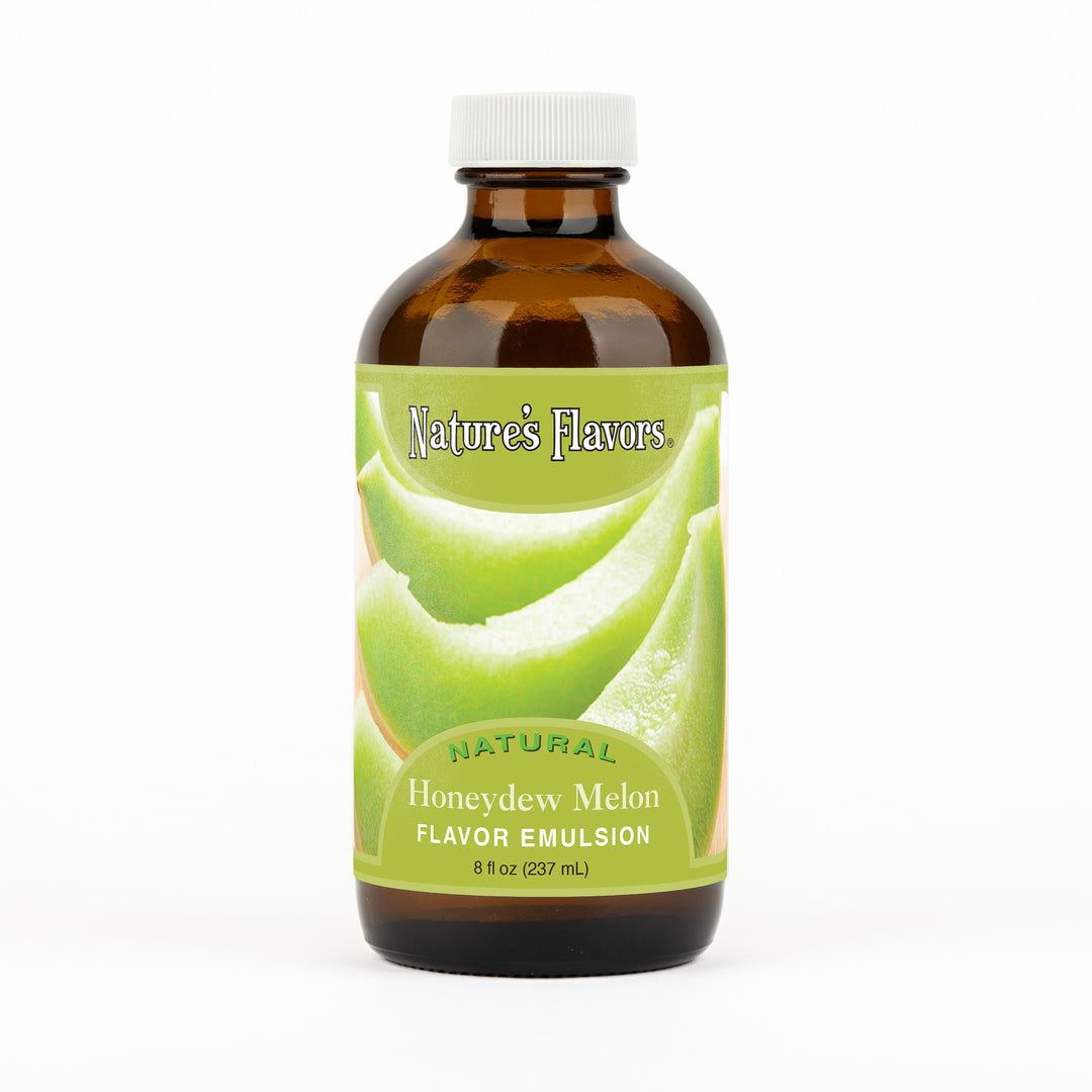 Honeydew Melon Flavor Emulsion for High Heat Applications