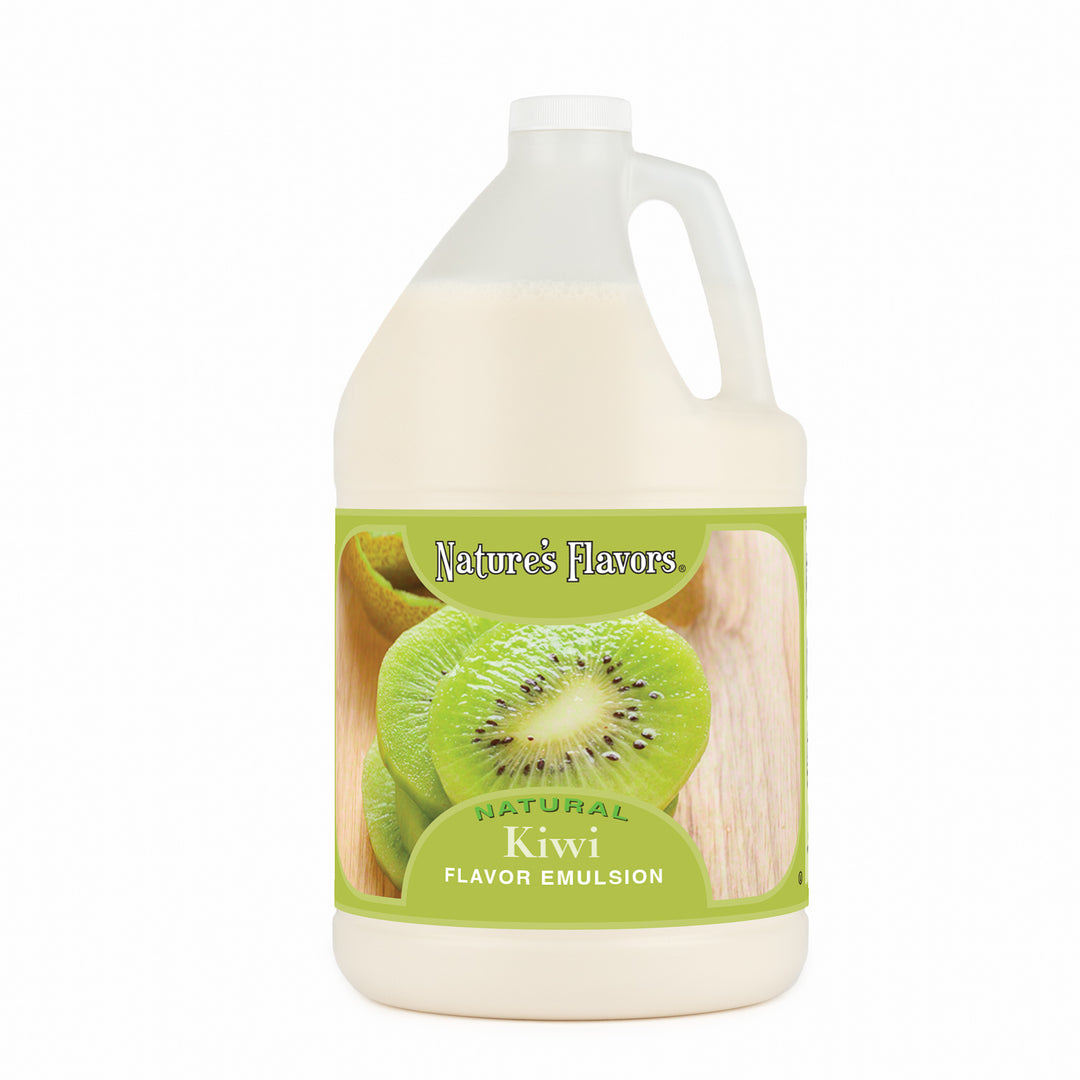 Kiwi Flavor Emulsion for High Heat Applications