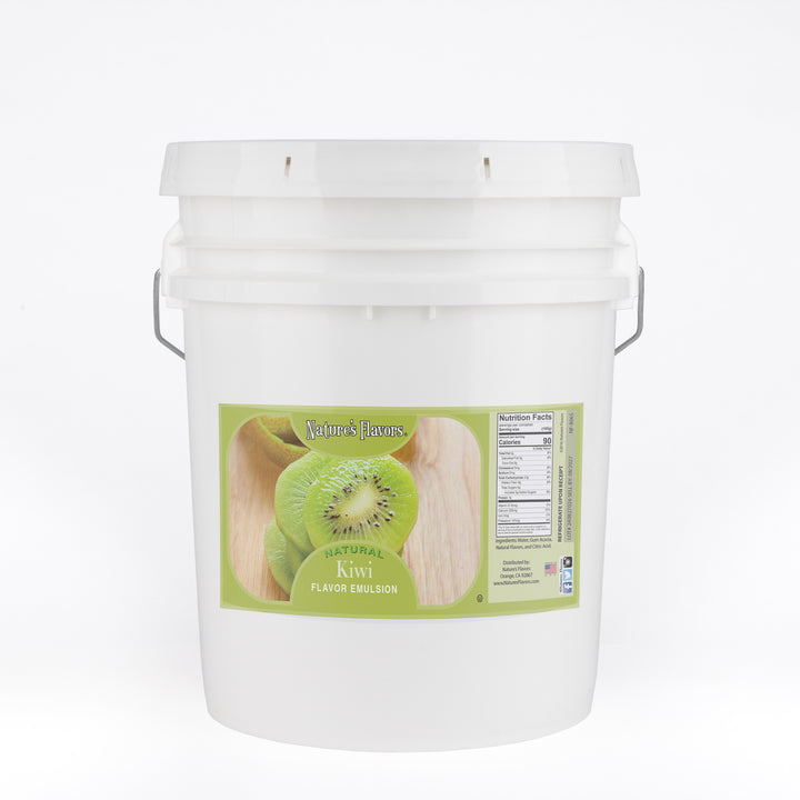 Kiwi Flavor Emulsion for High Heat Applications
