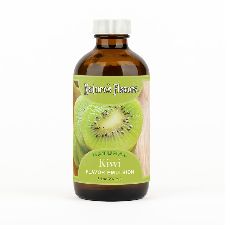 Kiwi Flavor Emulsion for High Heat Applications
