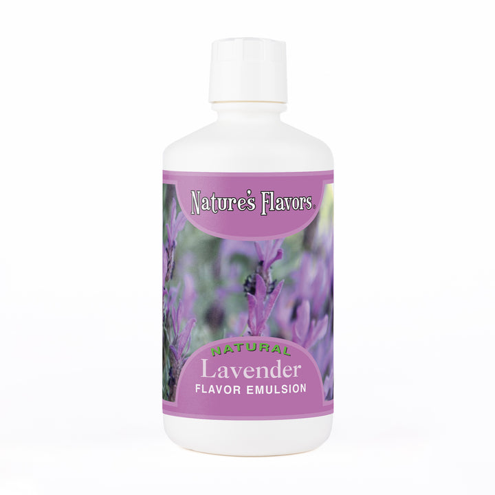 Lavender Flavor Emulsion for High Heat Applications