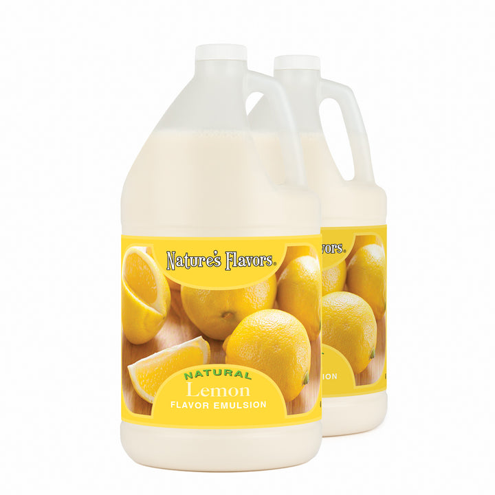 Lemon Flavor Emulsion for High Heat Applications