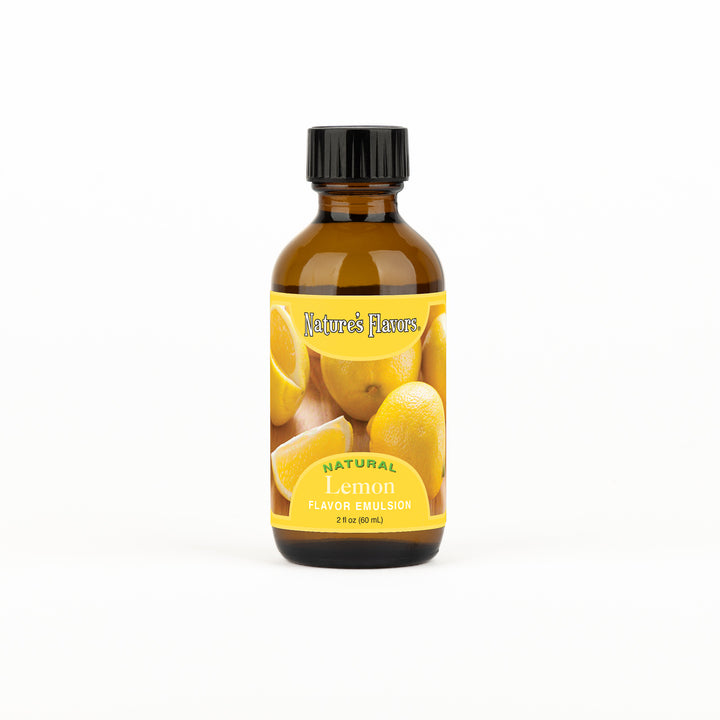 Lemon Flavor Emulsion for High Heat Applications