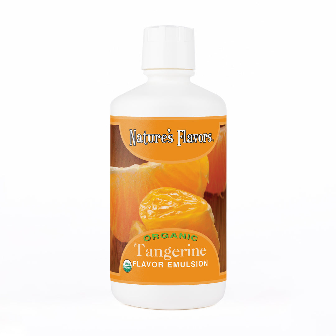 Tangerine Flavor Emulsion for High Heat Applications, Organic