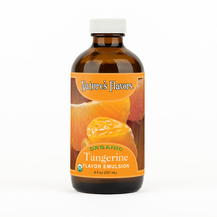 Tangerine Flavor Emulsion for High Heat Applications, Organic