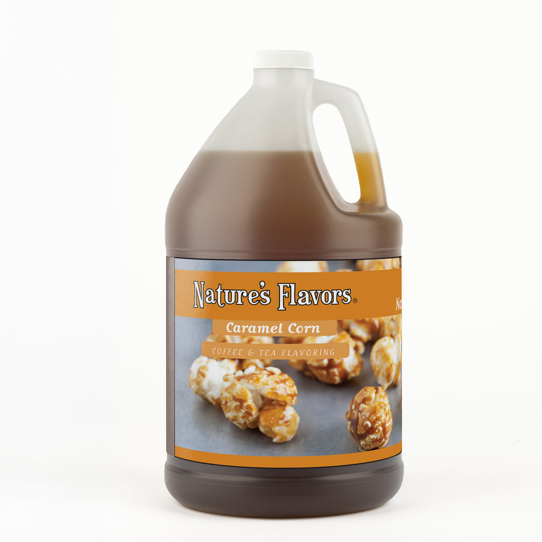 Caramel Corn Coffee and Tea Flavoring