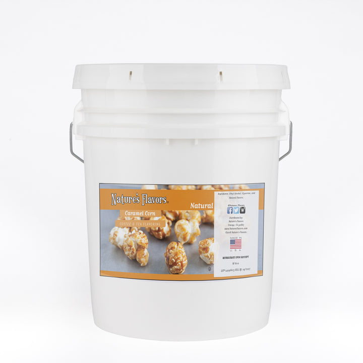 Caramel Corn Coffee and Tea Flavoring