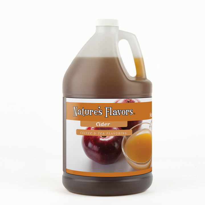 Cider Coffee and Tea Flavoring - Without Diacetyl