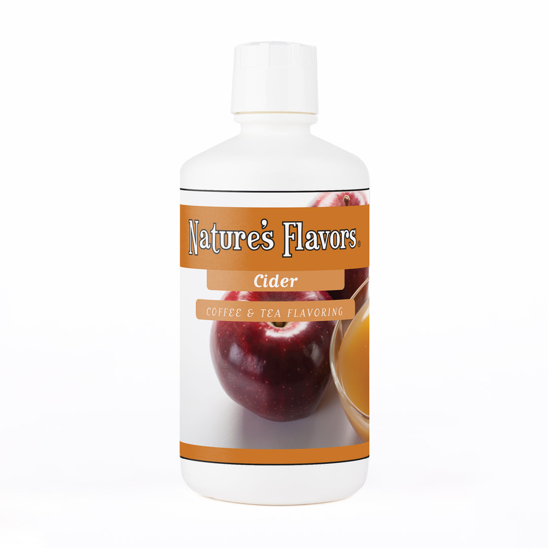 Cider Coffee and Tea Flavoring - Without Diacetyl