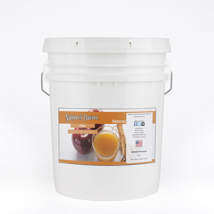 Cider Coffee and Tea Flavoring - Without Diacetyl