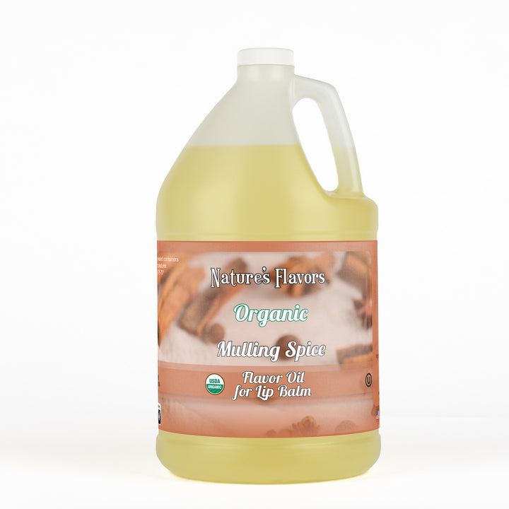 Organic Mulling Spice Flavor Oil for Lip Balm