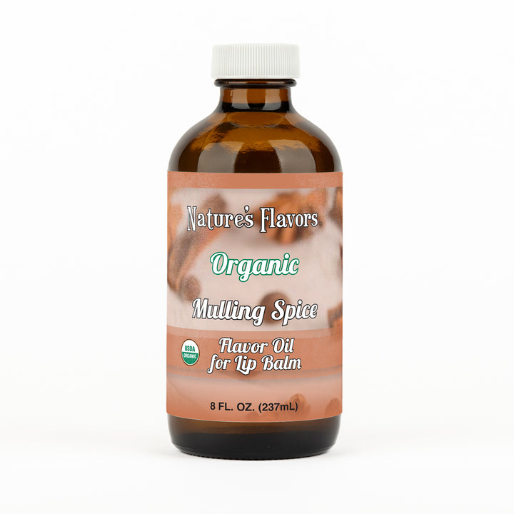 Organic Mulling Spice Flavor Oil for Lip Balm