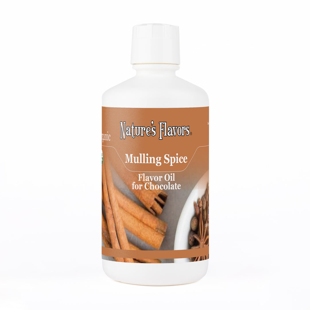 Organic Mulling Spice Flavor Oil For Chocolate