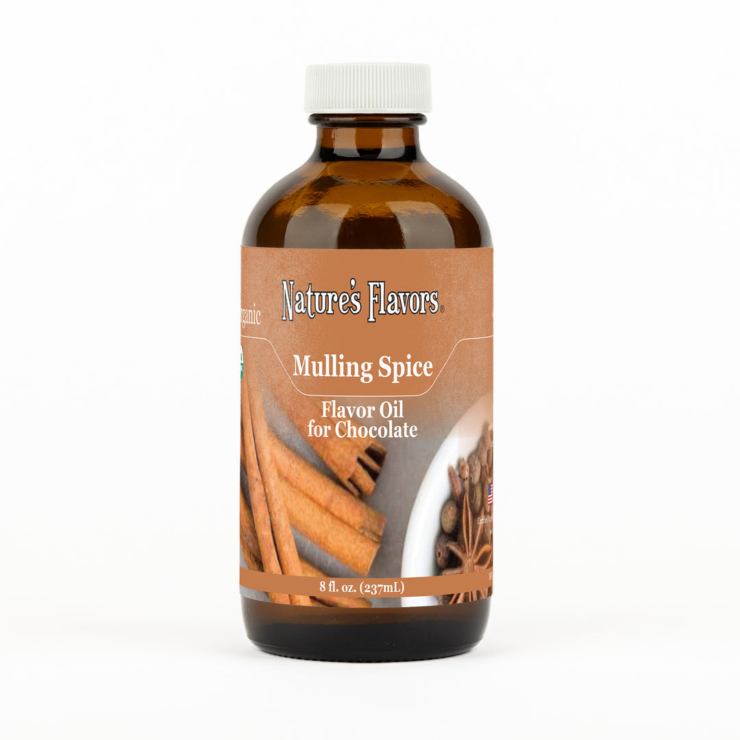 Organic Mulling Spice Flavor Oil For Chocolate