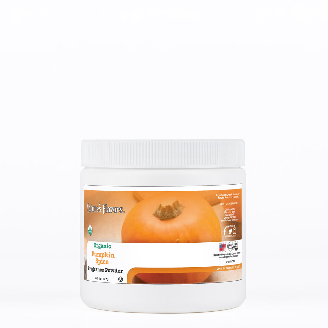 Organic Pumpkin Spice Fragrance Powder
