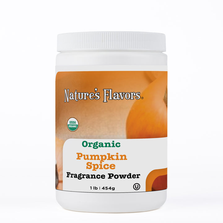 Organic Pumpkin Spice Fragrance Powder