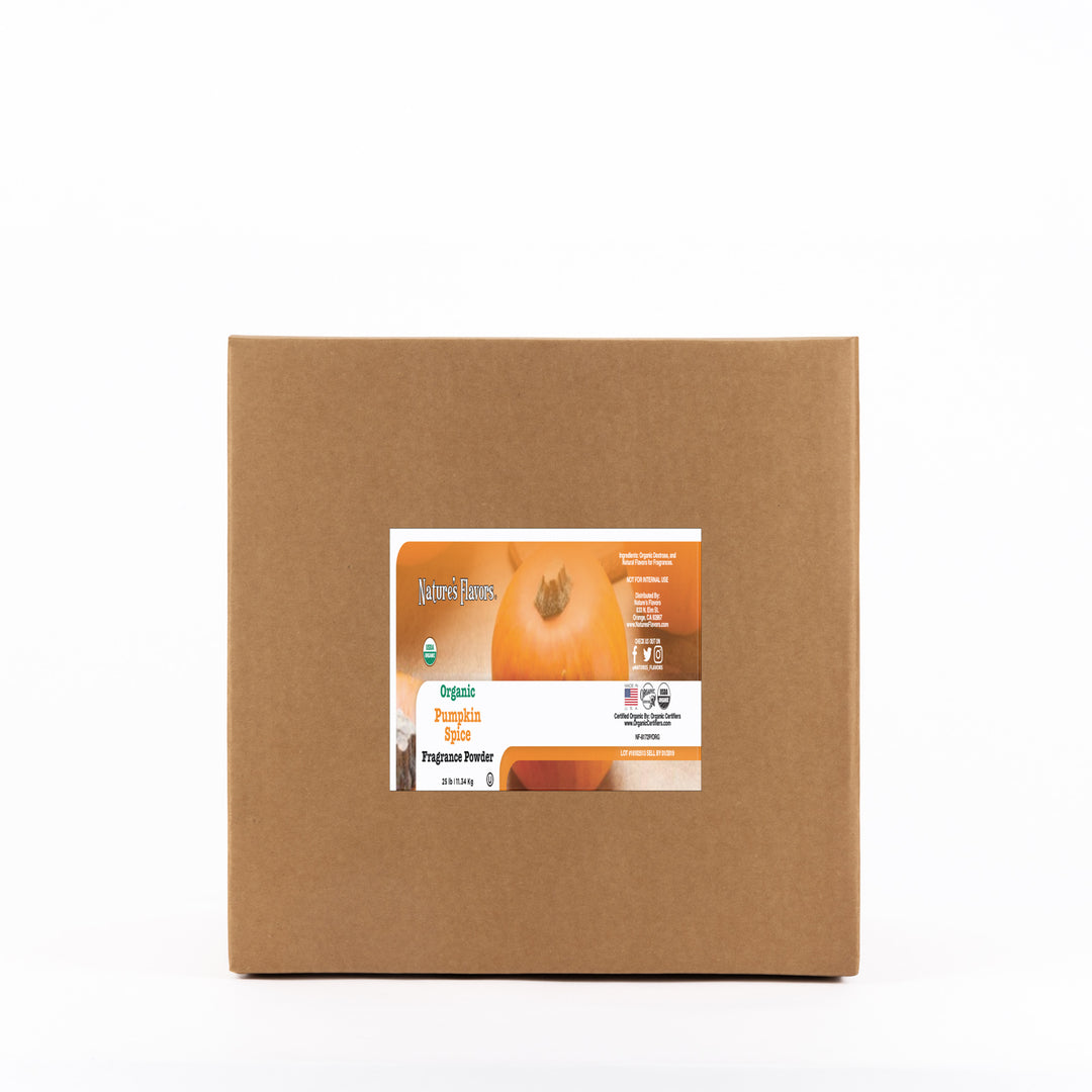 Organic Pumpkin Spice Fragrance Powder