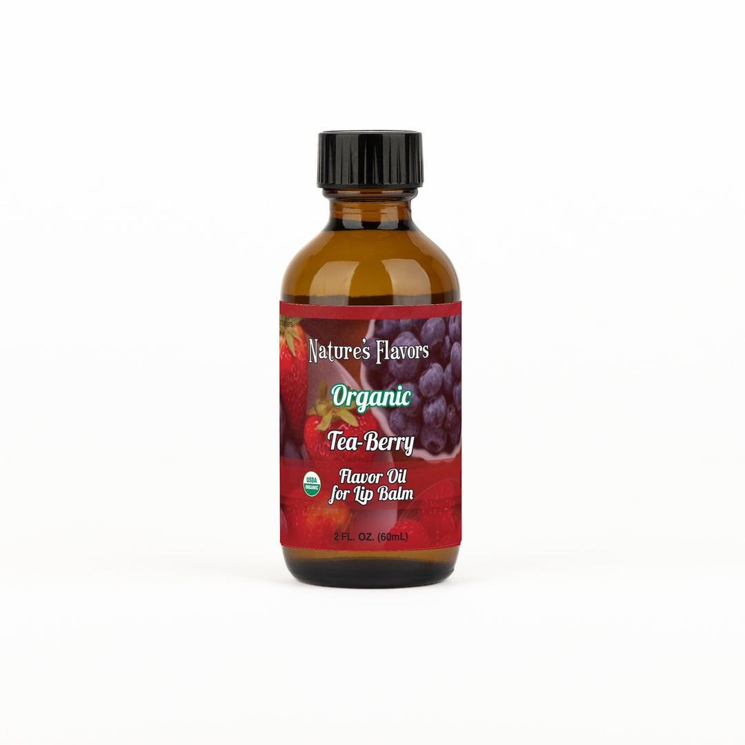 Organic Tea-Berry Flavor Oil for Lip Balm