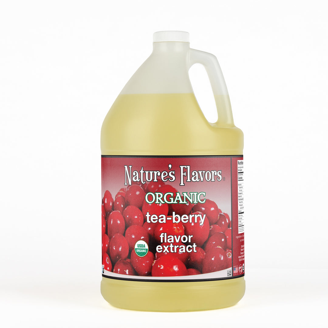 Tea Berry Flavor Extract, Organic