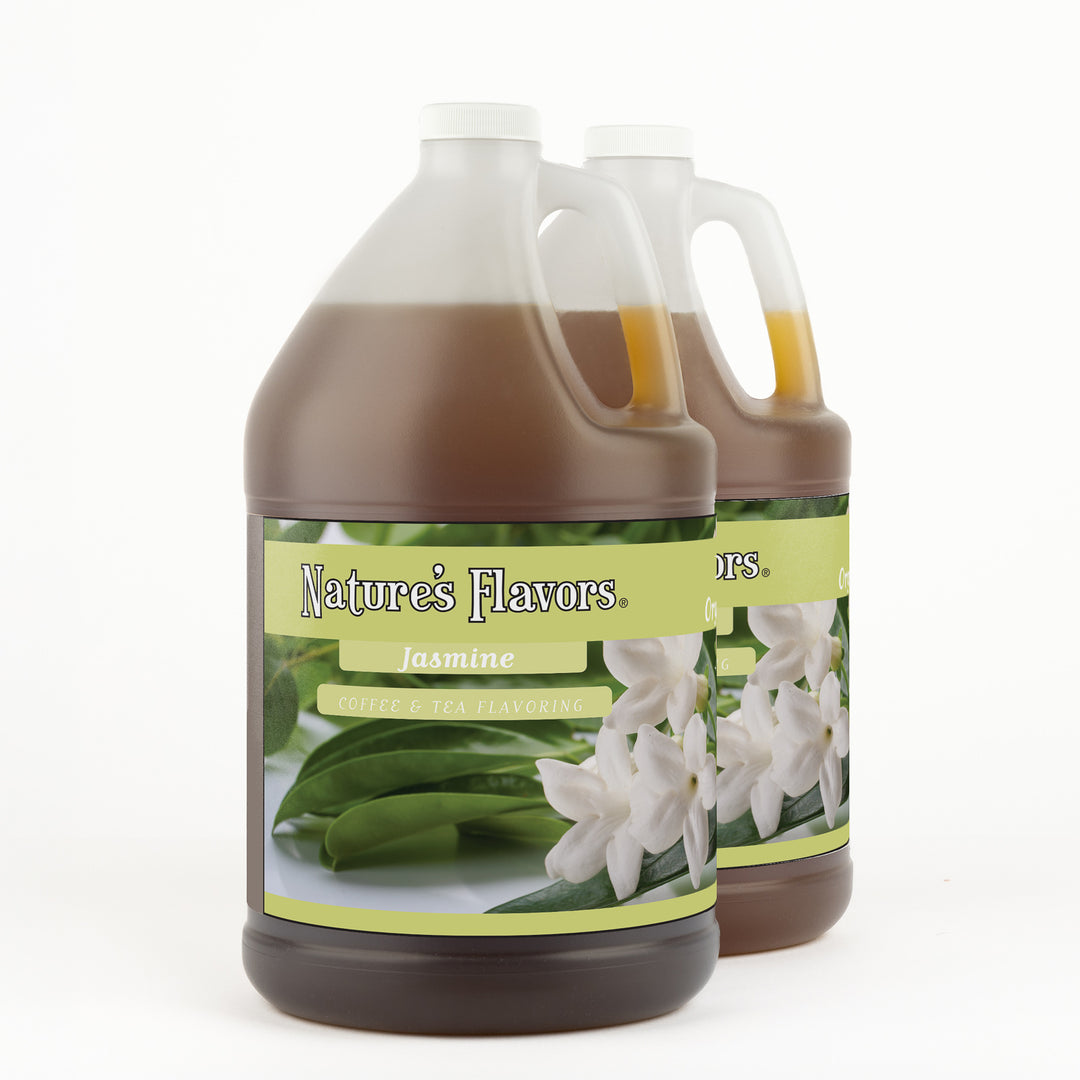 Organic Jasmine Coffee and Tea Flavoring