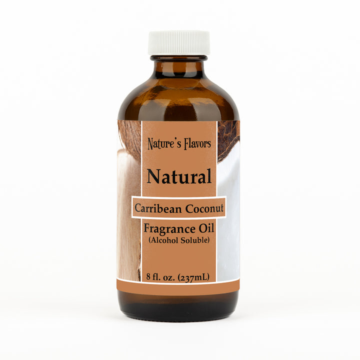 Caribbean Coconut Fragrance Oil (Alcohol Soluble)