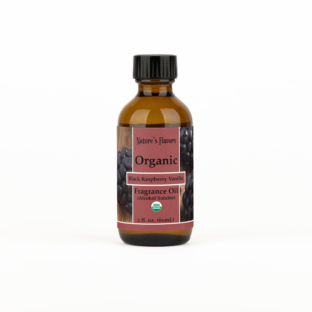 Black Raspberry Vanilla Fragrance Oil (Alcohol Soluble), Organic
