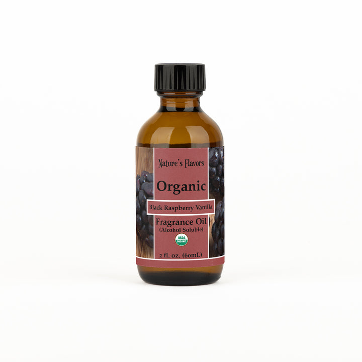 Black Raspberry Vanilla Fragrance Oil (Alcohol Soluble), Organic