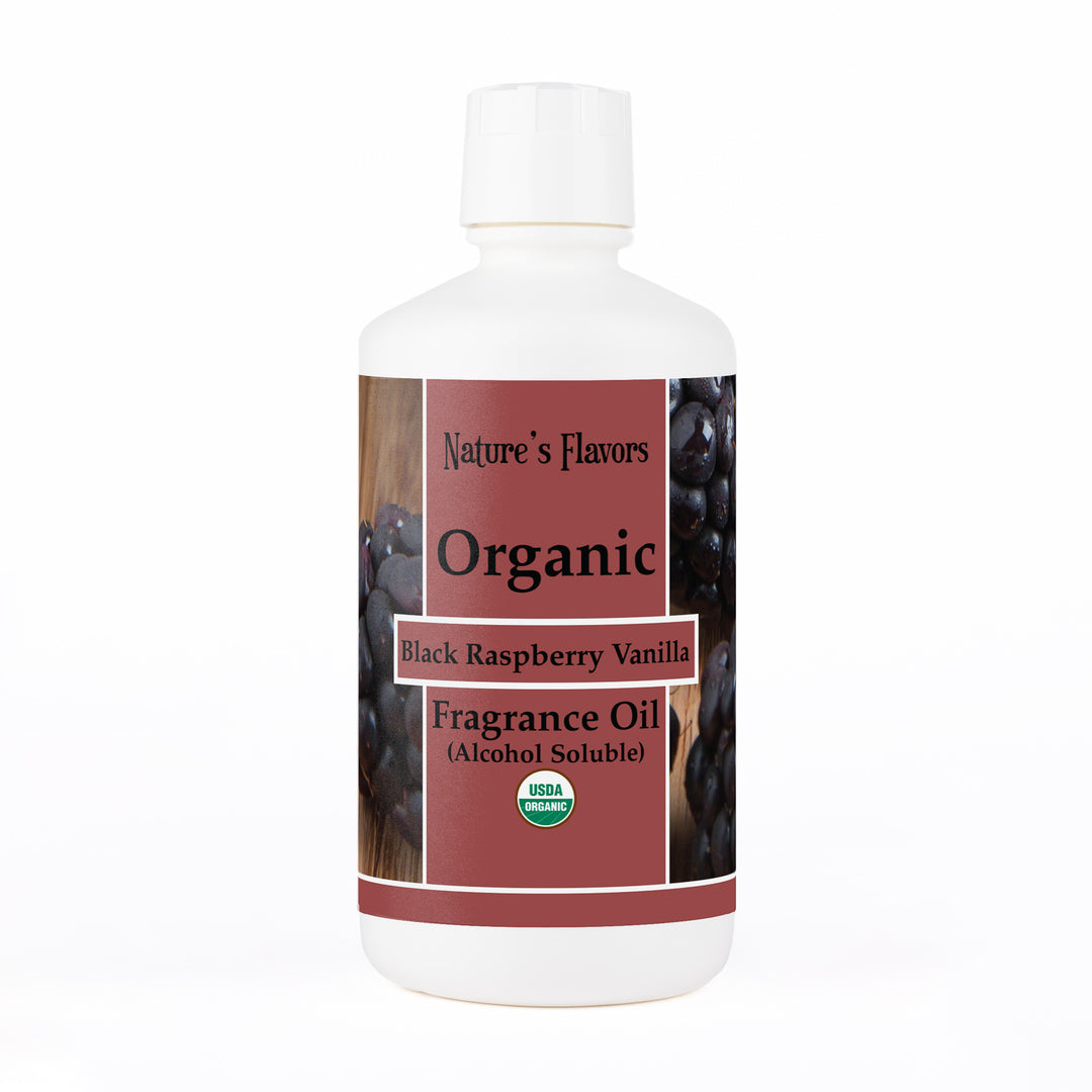 Black Raspberry Vanilla Fragrance Oil (Alcohol Soluble), Organic