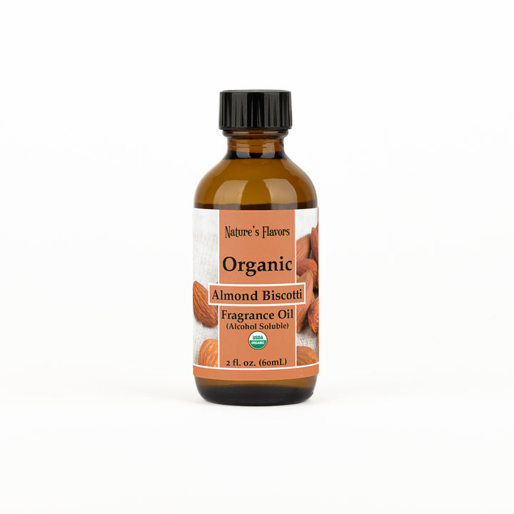 Almond Biscotti Fragrance Oil (Alcohol Soluble), Organic