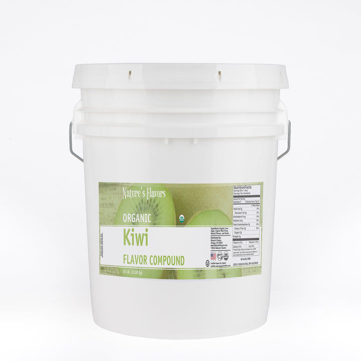 Kiwi Compound, Organic