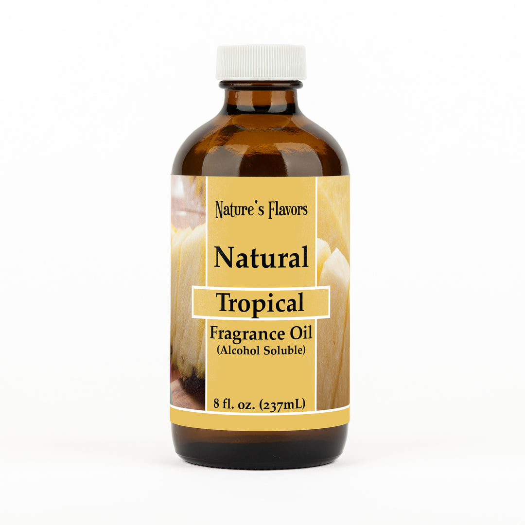 Tropical Fragrance Oil (Alcohol Soluble)