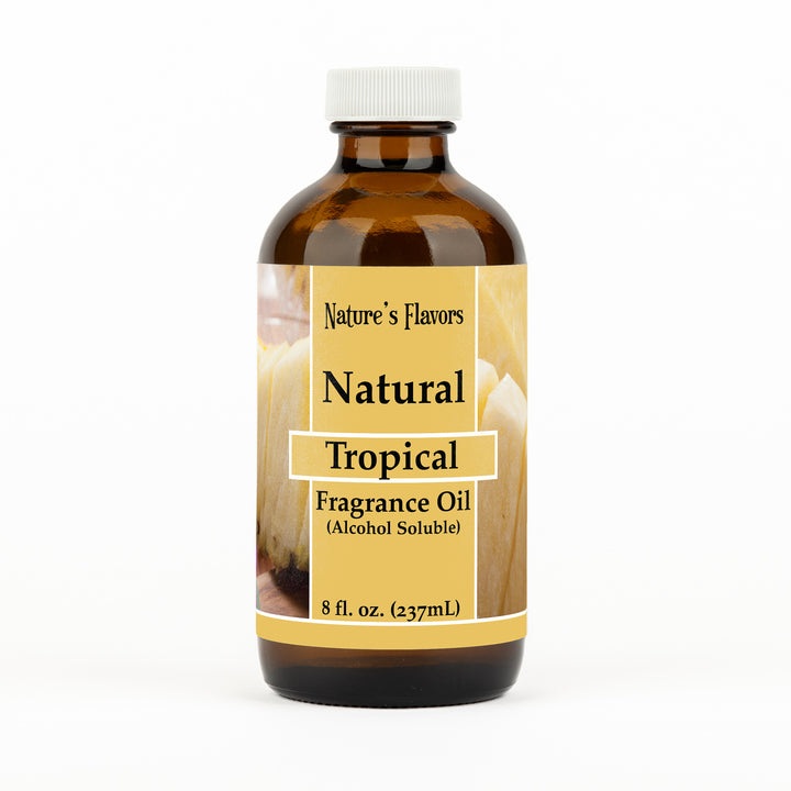Tropical Fragrance Oil (Alcohol Soluble)