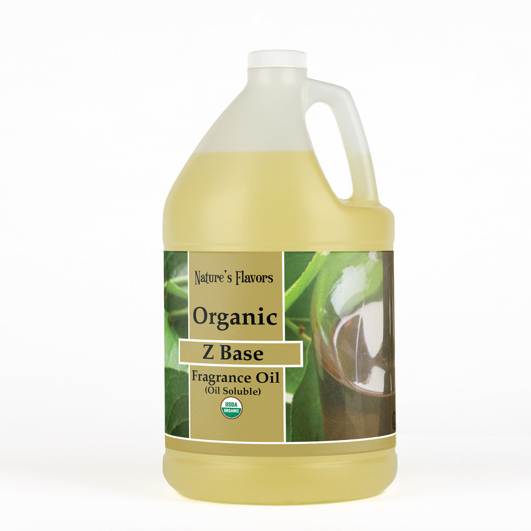 Organic-Z- Fragrance Base (Vegan, Oil Soluble) Customer NB, Organic