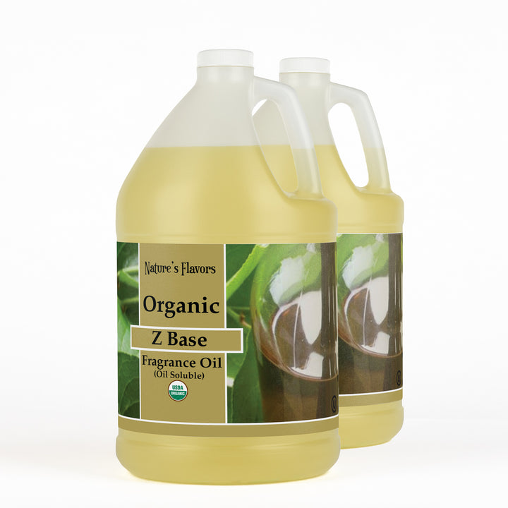 Organic-Z- Fragrance Base (Vegan, Oil Soluble) Customer NB, Organic